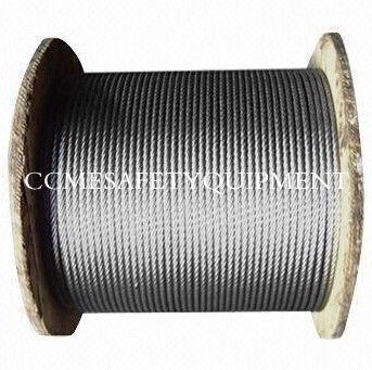 Marine Use Galvanized Wire For Vineyard Steel Wire Ropes supplier