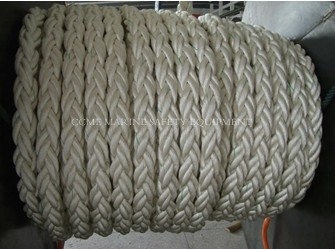 Marine Winch Mooring Rope Braided Rope Marine Braided Towing Ropes supplier