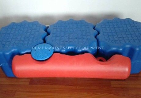 Marina Plastic Floating Pontoon HDPE Floating Docks Plastic Pontoon Floaters supplier