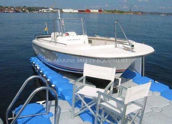 Marina floating dock floating jet ski dock jet ski lift floating dock supplier