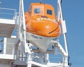 Marine Totally Enclosed Life boat marine free fall life boats supplier