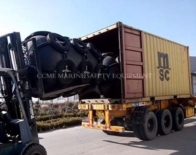 Floating Pneumatic Rubber Marine Fenders supplier