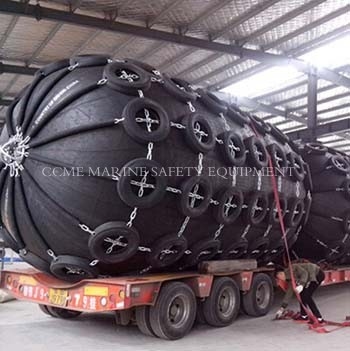 Floating Pneumatic Rubber Marine Fenders supplier