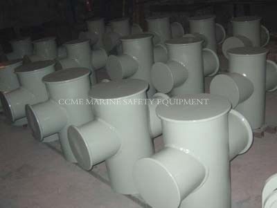 Marine Mooring Bollard Steel Marine  Deck Bollard supplier