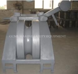 Marine Bollard Bollard  Fairlead Horizontal Rollers Chocks supplier