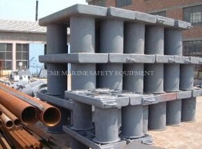 Marine Bollard Bollard  Fairlead Horizontal Rollers Chocks supplier