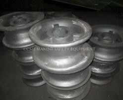 Marine Cast Iron Fairlead Roller Fairleads Mooring Equipment supplier