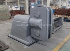 Marine Bollard Bollard  Fairlead Horizontal Rollers Chocks supplier