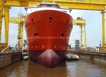 Marine Boat Salvage Sausages Ship Repair Air Bag Floating Airbag Mooring Airbags supplier
