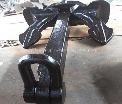 Hall Stockless Bower Anchors for Ship Marine Bower Anchor Mooring anchor supplier