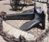 Hall Stockless Bower Anchor for Ship Marine Bower Anchor supplier