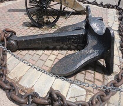 Hall Stockless Bower Anchors for Ship Marine Bower Anchor Mooring anchor supplier