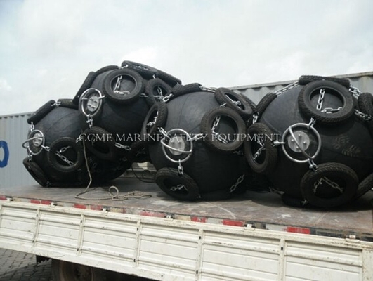 Floating yokohama marine rubber fender supplier