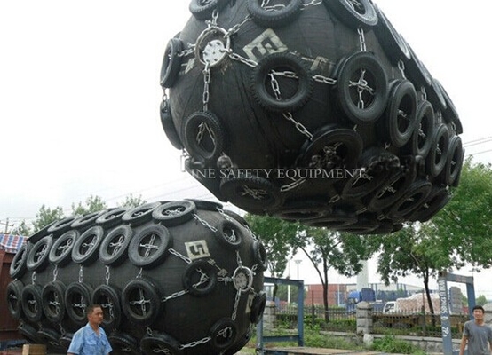 Floating yokohama marine rubber fender supplier