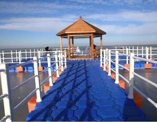 HDPE Floating Dock Floating Pontoon Cube floating bridge supplier