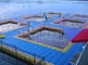 Floating pontoon cubes PE Floating platform for boat and jet ski supplier