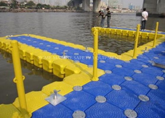 Marina Floating Dock Floating Pontoon Floating Bridge Jet Ski Floating Dock supplier