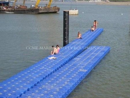 Marina Floating Dock Floating Pontoon Floating Bridge Jet Ski Floating Dock supplier