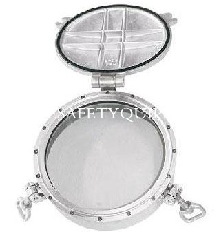 Marine side scuttle window porthole with hook supplier