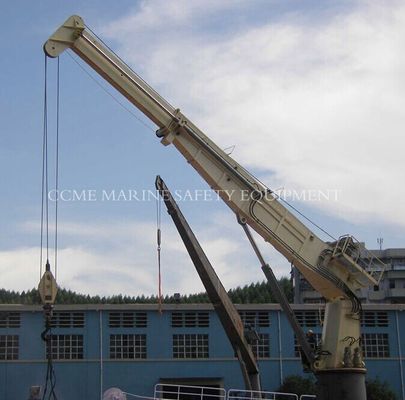 Marine Crane Marine Electric Hydraulic Davit Cranes supplier