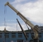 Offshore Hydraulic Telescopic Boom Marine Crane Marine Electric Hydraulic Davit Crane supplier
