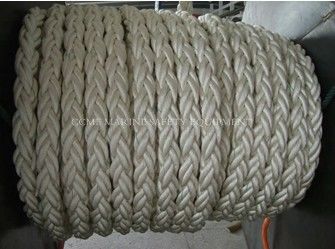 Marine mooring PP rope Polyester rope Nylon PE Braided Ropes supplier
