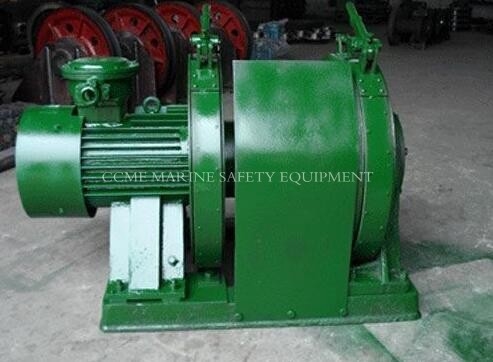 Electric Hydraulic Anchor Windlass Electric Marine Deck Equipment supplier