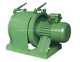 Electric Hydraulic Anchor Windlass Electric Marine Deck Equipment supplier