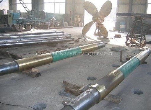 Marine Stern Frame Stern Boss Stern Shaft Propeller Shaft Propellers supplier