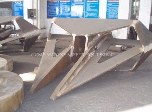 Marine Hall Anchor Marine Triangular Anchor Grapnel Anchors supplier