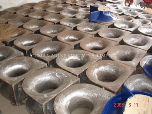 Marine Chock Marine  EU Type Deck Mounted Panama Chocks supplier