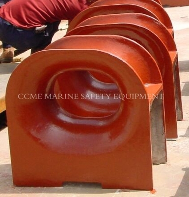 Marine Chock Marine  EU Type Deck Mounted Panama Chocks supplier