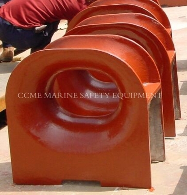 Marine Panama Deck Mounted Chock supplier