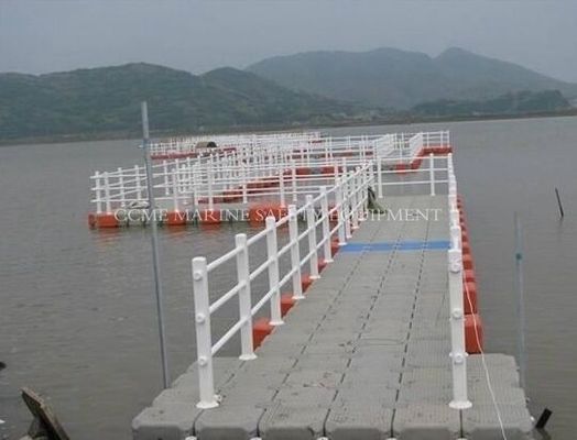 Marina  Floating Pontoon For Floating Dock Floating Pontoons supplier