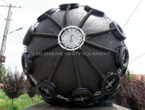 Marine Pneumatic Rubber Fender Mooring fender supplier