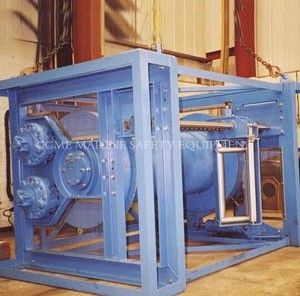 Marine Winch Anchor Windlass Of Up To 90mm Marine Deck  Equipment supplier