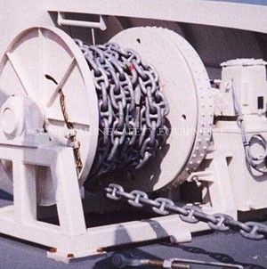 Marine Winch Anchor Windlass Of Up To 90mm Marine Deck  Equipment supplier