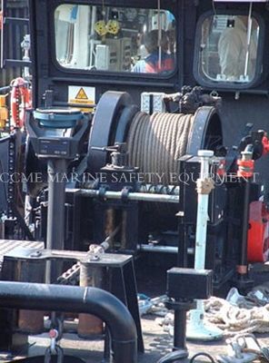Marine Winch Anchor Windlass Of Up To 90mm Marine Deck  Equipment supplier