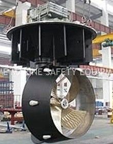 Marine 200 KW Tunnel Thruster Bow Thruste Side Thruster supplier