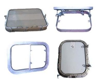 Marine Ship Open type  Rectangular Window marine steel window supplier