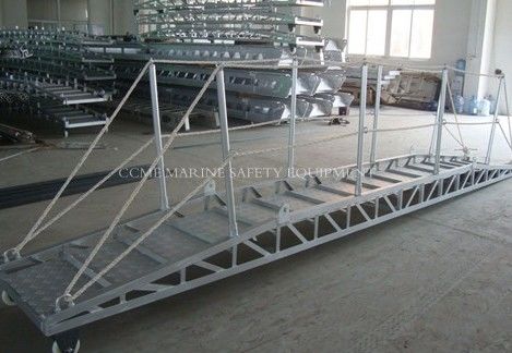 Marine Embarkation Ladder Marine Alloy Wharf Ladders Gangway Ladder supplier