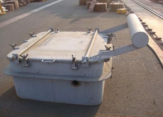 Boat Level Type Wheel Type Marine Hatch Covers supplier