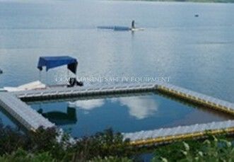 Marina Floating bridge Plastic Jet Ski Floating Dock pontoon cube supplier