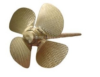 Ship Fixed Pitch Marine Bronze Propellers supplier