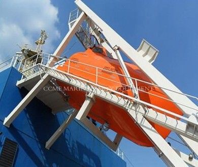 Marine Free Fall Life Boat Marine Totally Enclosed life boat supplier