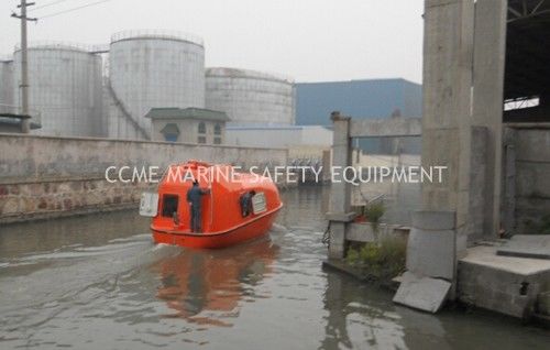 High Speed Rescue Boat for 6 Persons Life Boat Marine Boat supplier