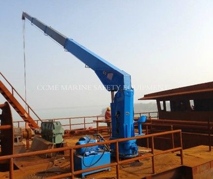 Marine Electric Hydraulic Deck Cranes supplier