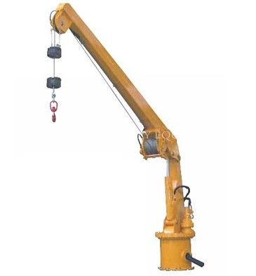Marine Hydraulic Luffing Crane Marine Crane supplier