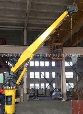 Marine Hydraulic Luffing Crane Marine Cranes supplier