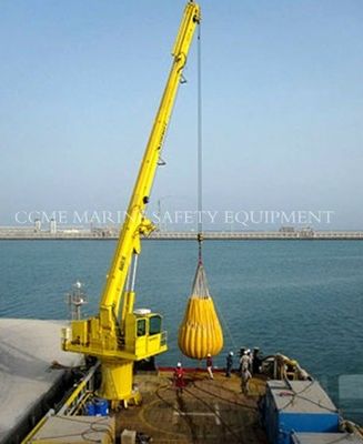 Marine Hydraulic Luffing Crane Marine Cranes supplier